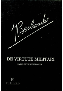 De Virtute Militari Zarys estetyki wojskowej