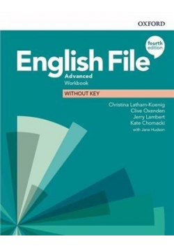 English File 4E Advanced WB without key OXFORD