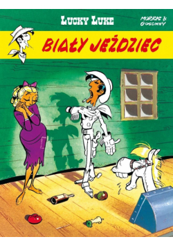 Biały jeździec. Lucky Luke