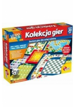 Ludoteca Zestaw 20 gier