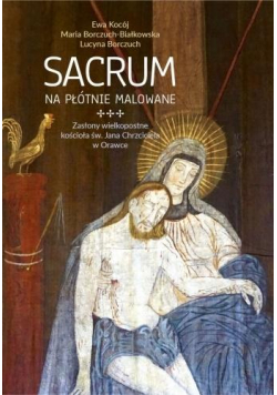 Sacrum na płótnie malowane