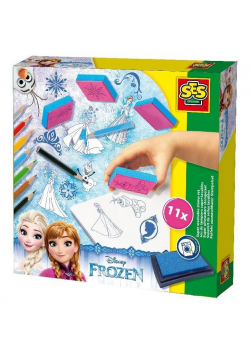 Zestaw pieczątek - Frozen