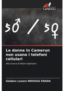 Le donne in Camerun non usano i telefoni cellulari