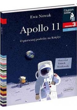 Czytam sobie - Apollo 11. O pierwszej podróży..