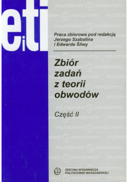 Zbiór zadań z teorii obwodów część 2