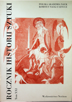 Rocznik Historii Sztuki tom XXI