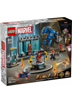 LEGO(R) SUPER HEROES 76315 Laboratorium Iron Mana...