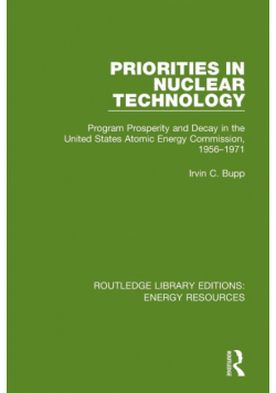 Priorities in Nuclear Technology