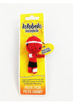Brelok Kłębek Szczęścia - Pełen życia, pełen zabaw