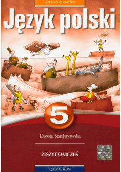 Język polski 5 Zeszyt ćwiczeń