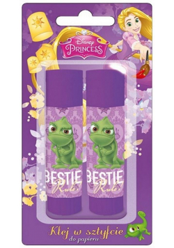 Klej w sztyfcie 9g Princess 2szt