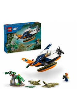 LEGO(R) CITY 60425 (6szt) Wodolot badaczki dżungli
