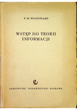 Wstęp do teorii informacji