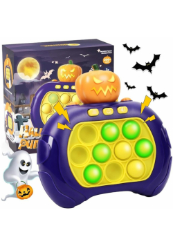 Gra pop it quick push halloween