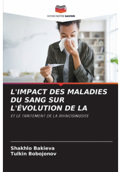 L'impact Des Maladies Du Sang Sur L'évolution De La