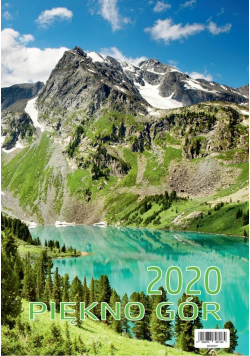 Kalendarz 2020 Wieloplanszowy Piękno gór BESKIDY