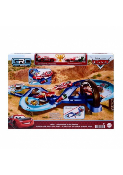 Disney Pixar Cars GRC Wyścigowy skok