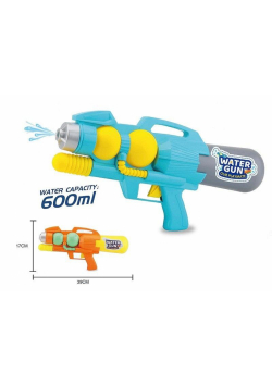 Pistolet na wodę 39cm MIX