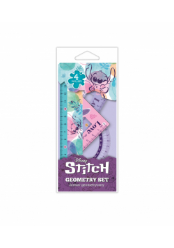 Zestaw geometryczny Disney Fashion Stitch pastel