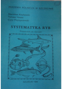 Systematyka ryb. Przewodnik do ćwiczeń