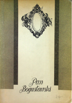 Pan Bogusławski