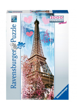Puzzle 1000 Wieża Eifla