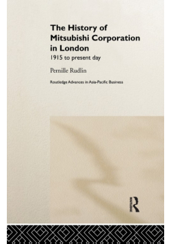 The History of Mitsubishi Corporation in London