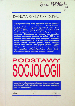 Podstawy socjologii