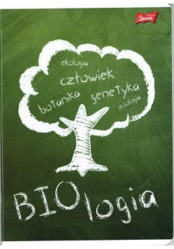 Zeszyt A5/60K kratka Biologia (10szt)