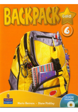 Backpack Gold 6 with CD