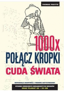 1000x połącz kropki Cuda świata