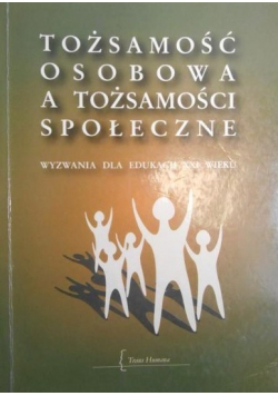 Tożsamość osobowa z tożsamość społeczna