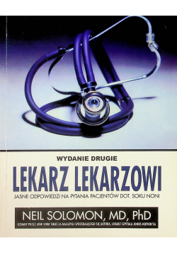 Lekarz lekarzowi jasne odpowiedzi na pytania pacjentów