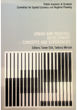 Urban And Regional Development
