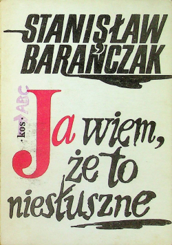 Ja wiem że to niesłuszne II Obieg