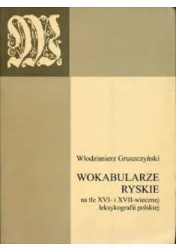 Wokabularze Ryskie