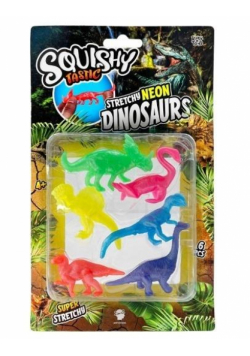 Rozciągliwe dinozaury SQUISHY TASTIC