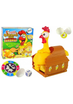 Gra Screaming Egg kura