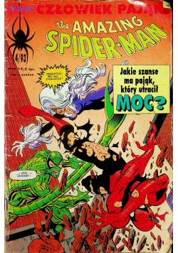 Człowiek pająk The amazing Spider man nr 4 / 93
