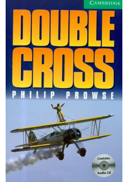 Cambridge English Readers 3 Double cross with CD