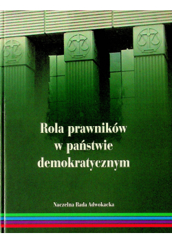 Rola prawników w państwie demokratycznym