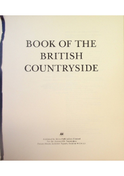 Book of the British Countryside