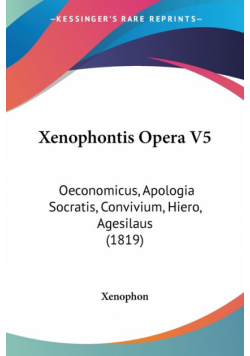 Xenophontis Opera V5