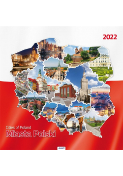 Kalendarz 2022 KD-16 Miasta Polski AVANTI