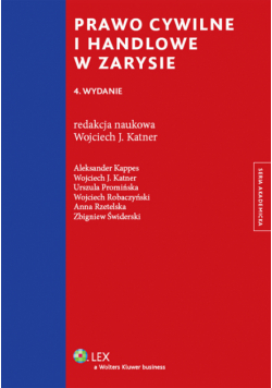 Prawo cywilne i handlowe w zarysie