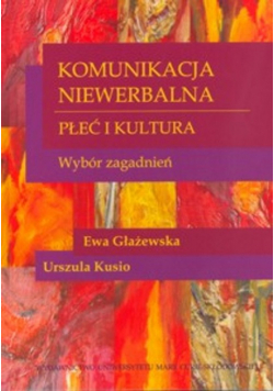 Komunikacja niewerbalna : Płeć i kultura