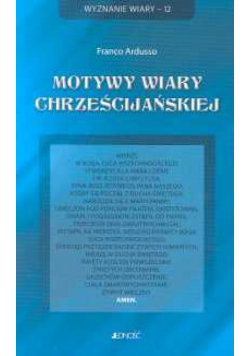 Motywy wiary chrześcijańskiej
