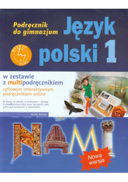 Między nami Język polski 1 podręcznik z multipodręcznikiem