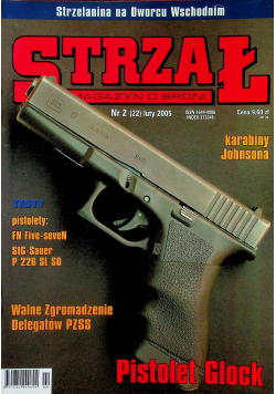 Strzał Magazyn o Broni Nr 2