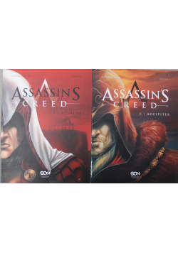 Assassins Creed Tom II i III